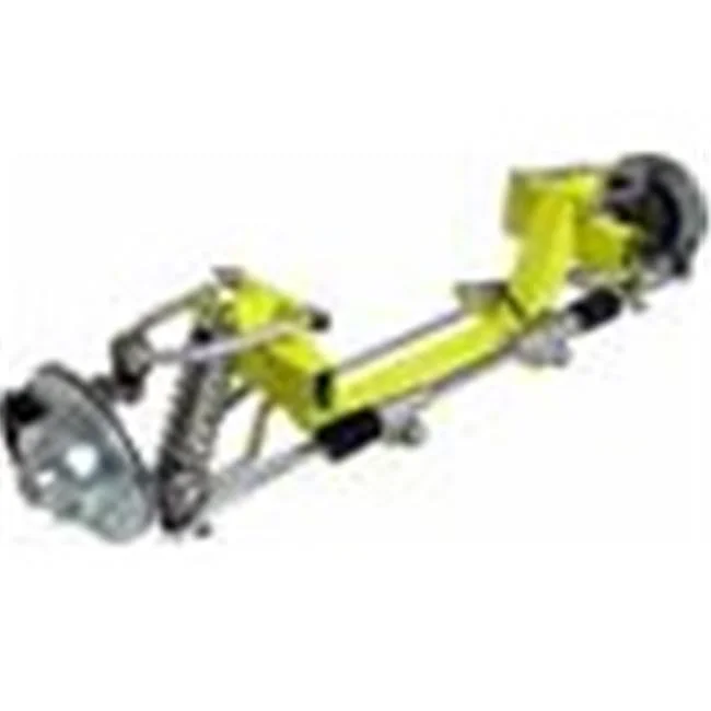 Helix Suspension Brakes and Steering  53-62 Chevy Corvette CornerKiller IFS Coil Over 2 in. Drop 6 x 5.5 Manual RHD Rack