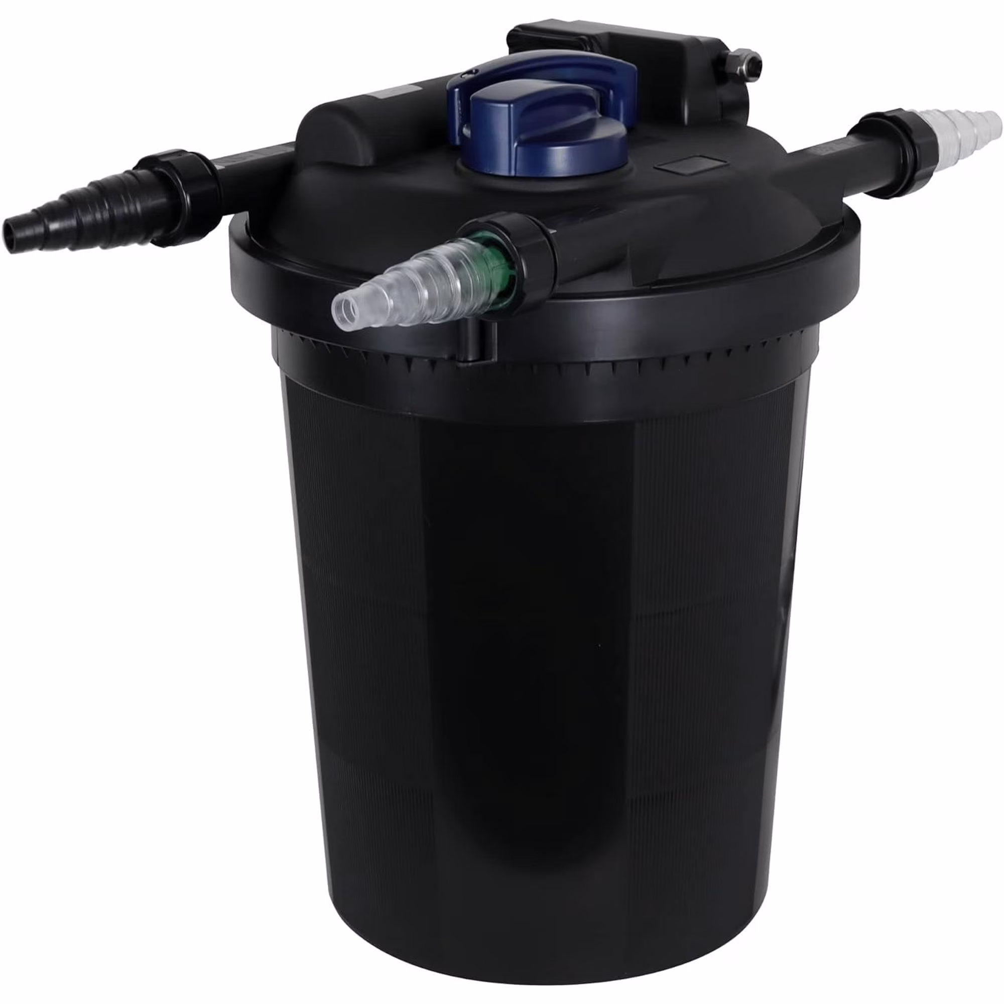 The Pond Guy AllClear G2 Bio Pressure Filter &amp; Ultraviolet Light Clarifier with Backflush System, Pressurized External UVC Biological &amp