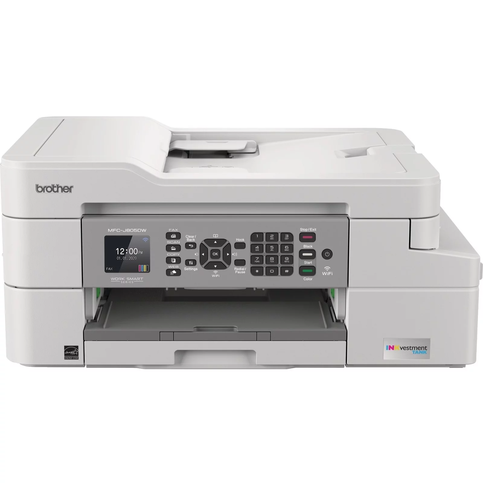 Brother MFC-J805dw Inkjet Multifunction Printer