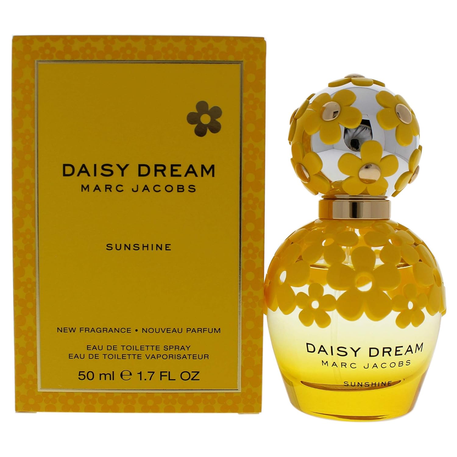 Marc Jacobs Daisy Dream Sunshine Women 1.7 oz EDT Spray