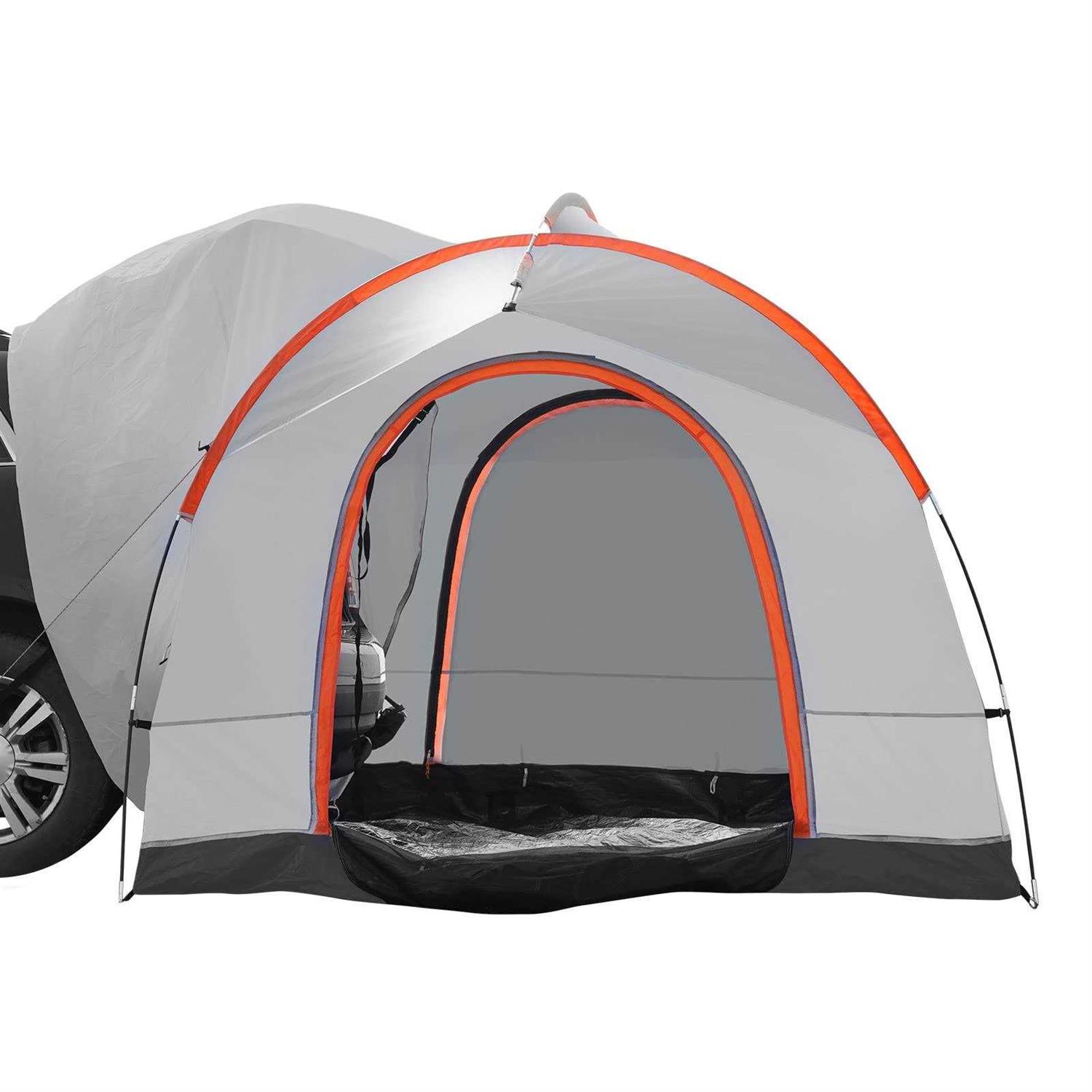 VEVOR SUV Camping Tent, 8-8 SUV Tent Attachment for Camping with Rain Layer and Carry Bag - Sports Supplies Online Store