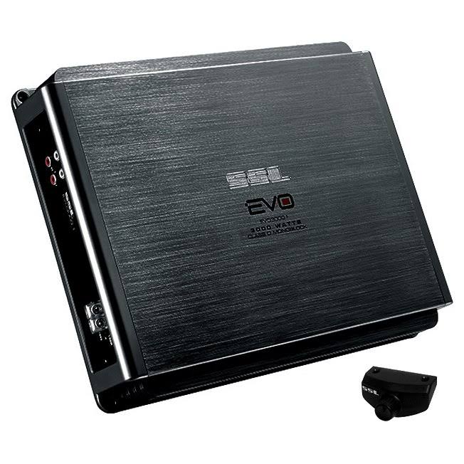 Sound Storm Evo EVO3000.1 Class D Mono Car Amplifier - 3000W