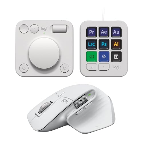 Logitech MX Keys S Combo - Performance Wireless Keyboard and Mouse with Palm Rest, Customizable Illumination, Fast Scrolling, Bluetooth, USB C