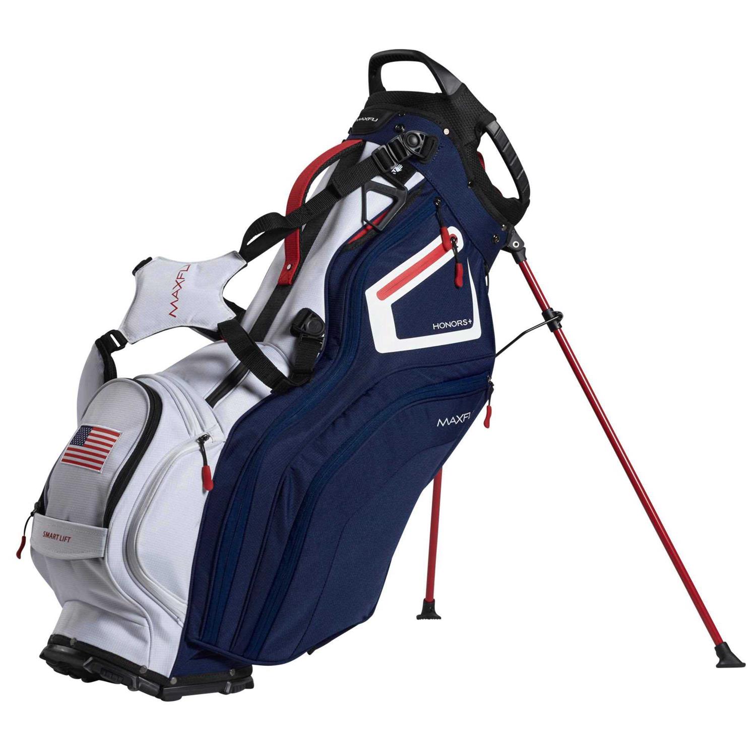 Maxfli 2021 Honors+ 14 Way Cart Bag - Sports Supplies Online Store