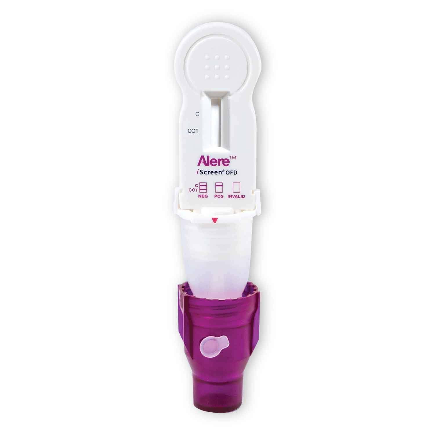 Alere iScreen OFD Cotinine Saliva Test