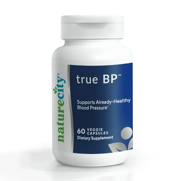 TrueBP - Blood Pressure Support, 60 capsules - Kansas Nuitrition - HNZSDS