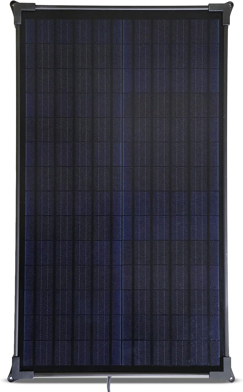 Battery Tender 35 Watt Solar Battery Charger with Charge Controller, Mountable and IP67 Weatherproof Solar Panel
