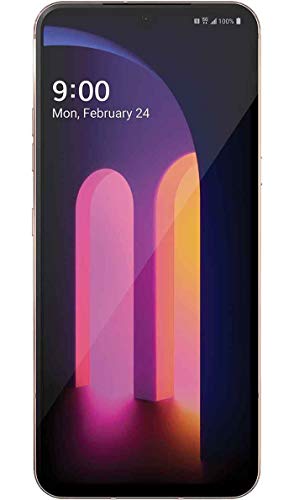 LG V60 ThinQ 5G LM-V600AM 128GB GSM Unlocked 6.8" P-OLED DisplayTriple 64MP+13MP+0.3MP Camera Phone Classy Blue