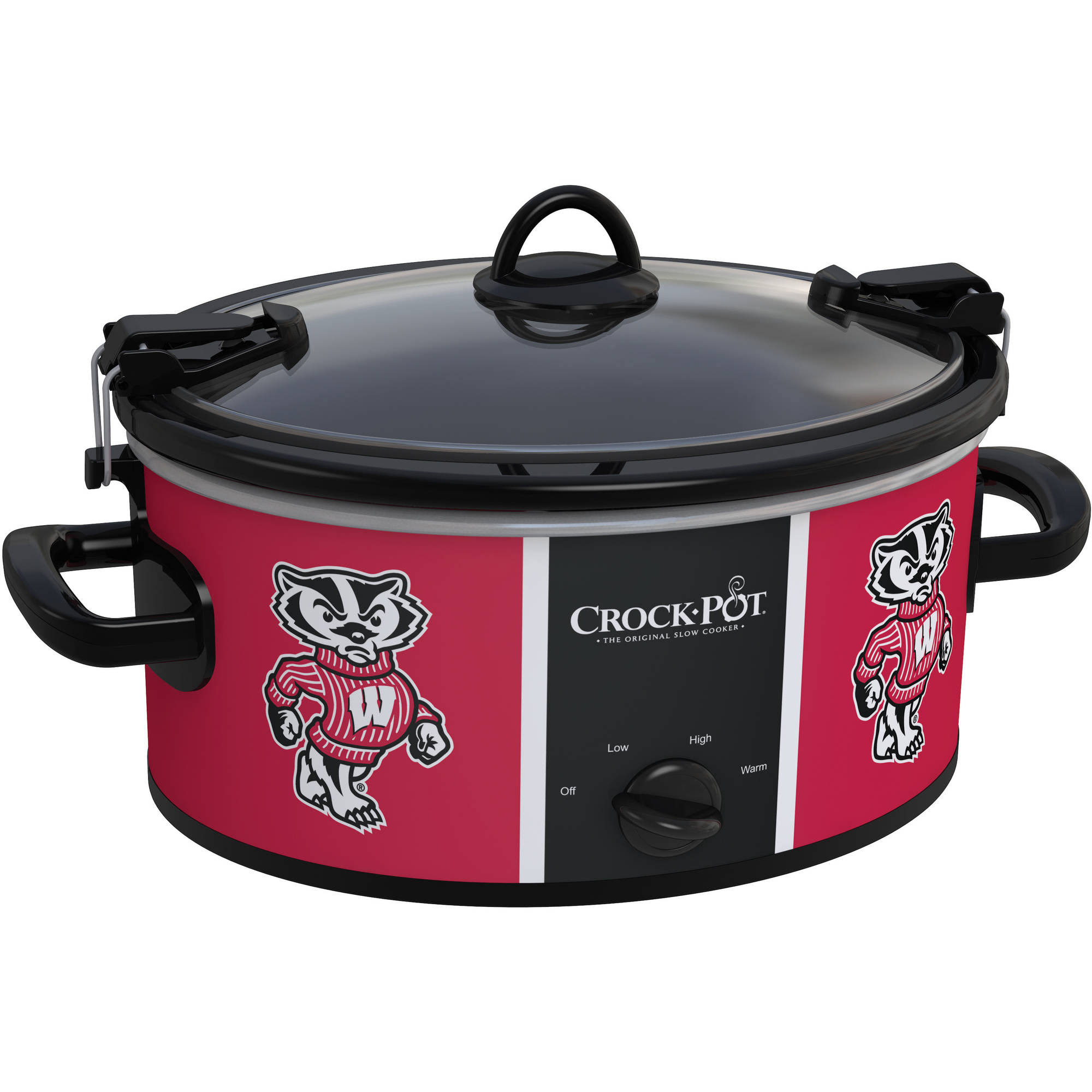 Crock-pot Cook and Carry University of Wisconsin 6-Qt. Slow Cooker