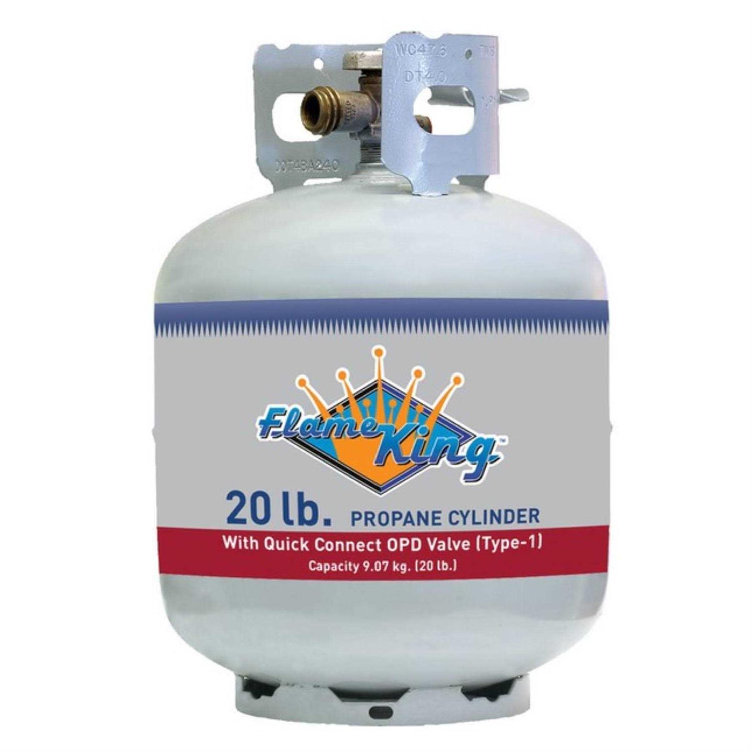 Flame King 20 lb Propane Cylinder