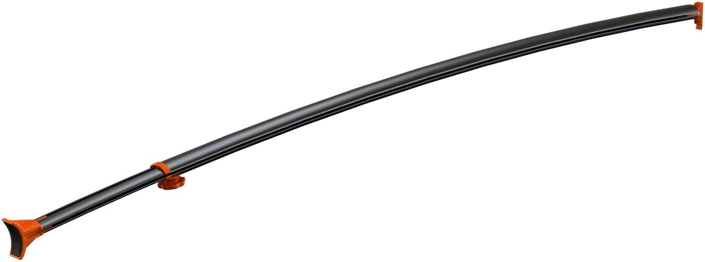 CAREFREE RV Awning Curved Rafter-Black