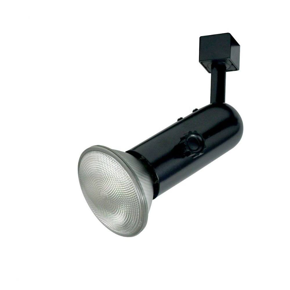 Nora Lighting-NTH-119B/J-One Light Roundback Universal J-Style Track