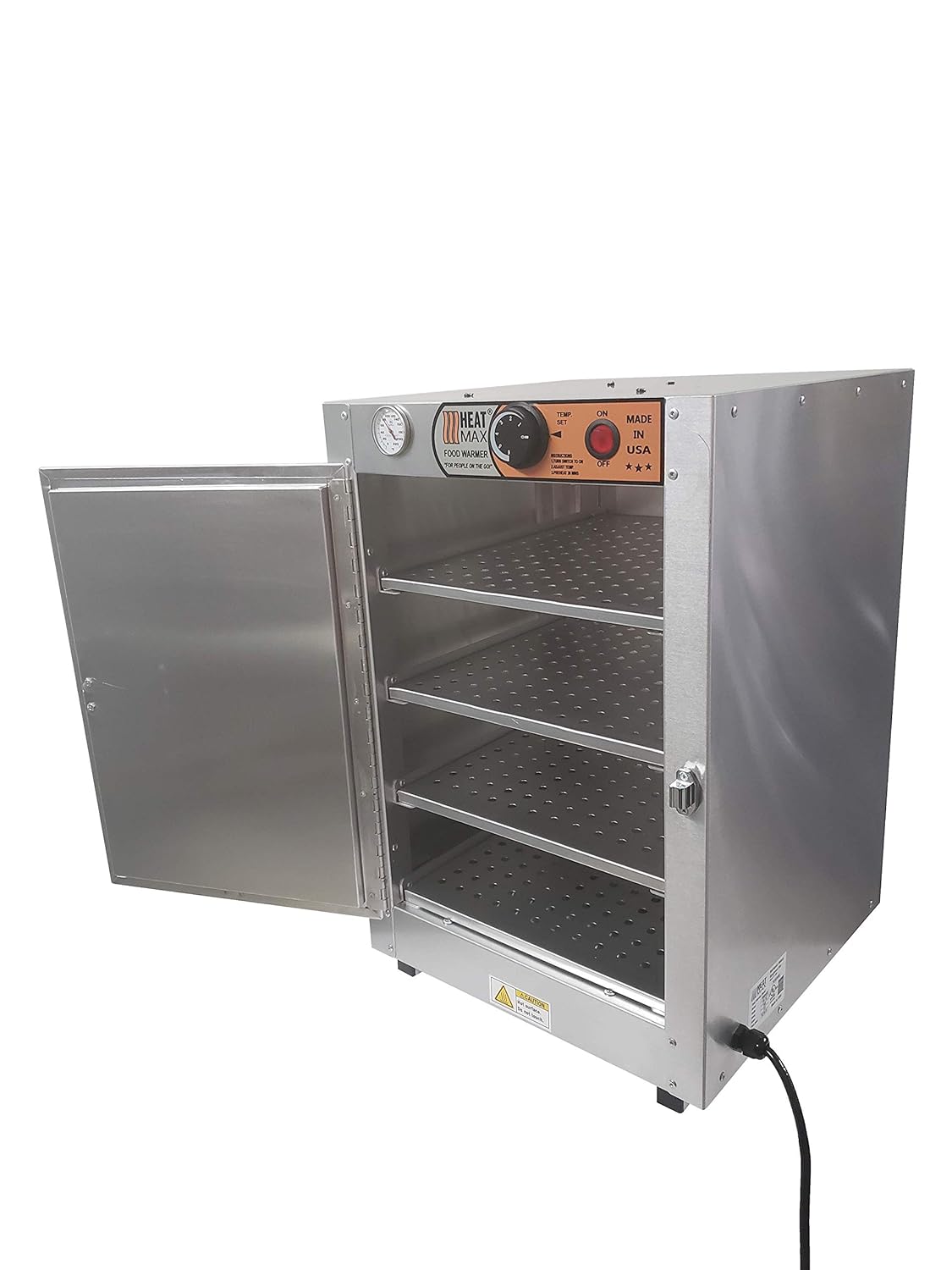 HeatMax 16x16x24 Small Hot Box Food Warmer- The Original and The Best