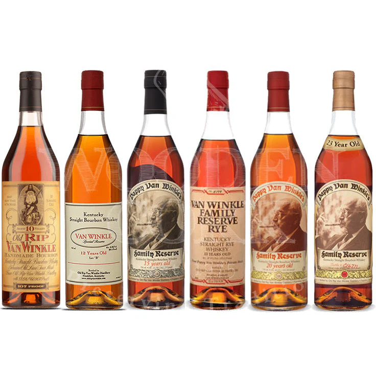 Pappy Van Winkle's Family Lineup Collection Bundle - Nestor Liquor