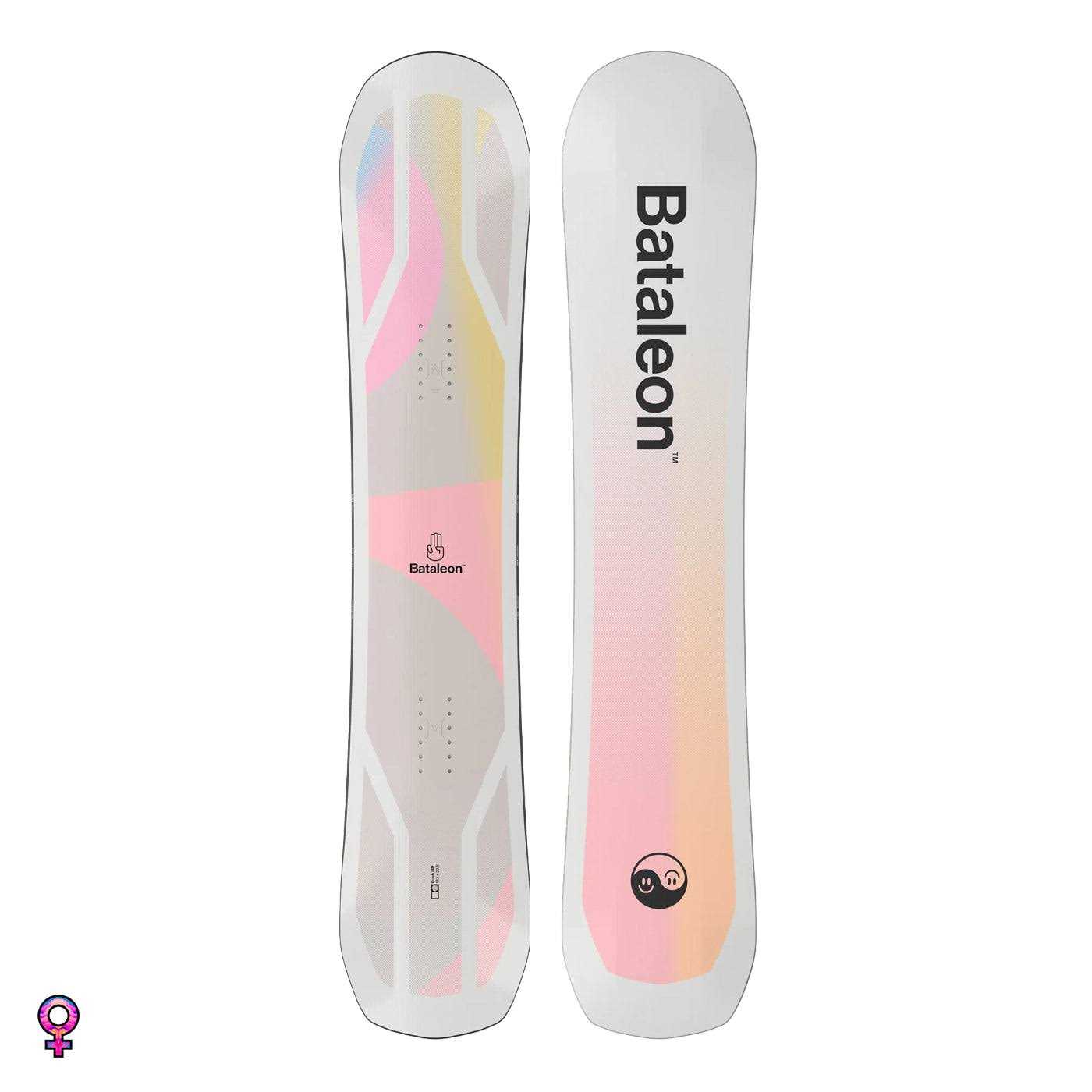 Bataleon Push Up Snowboard Womens - Sports Supplies Online Store