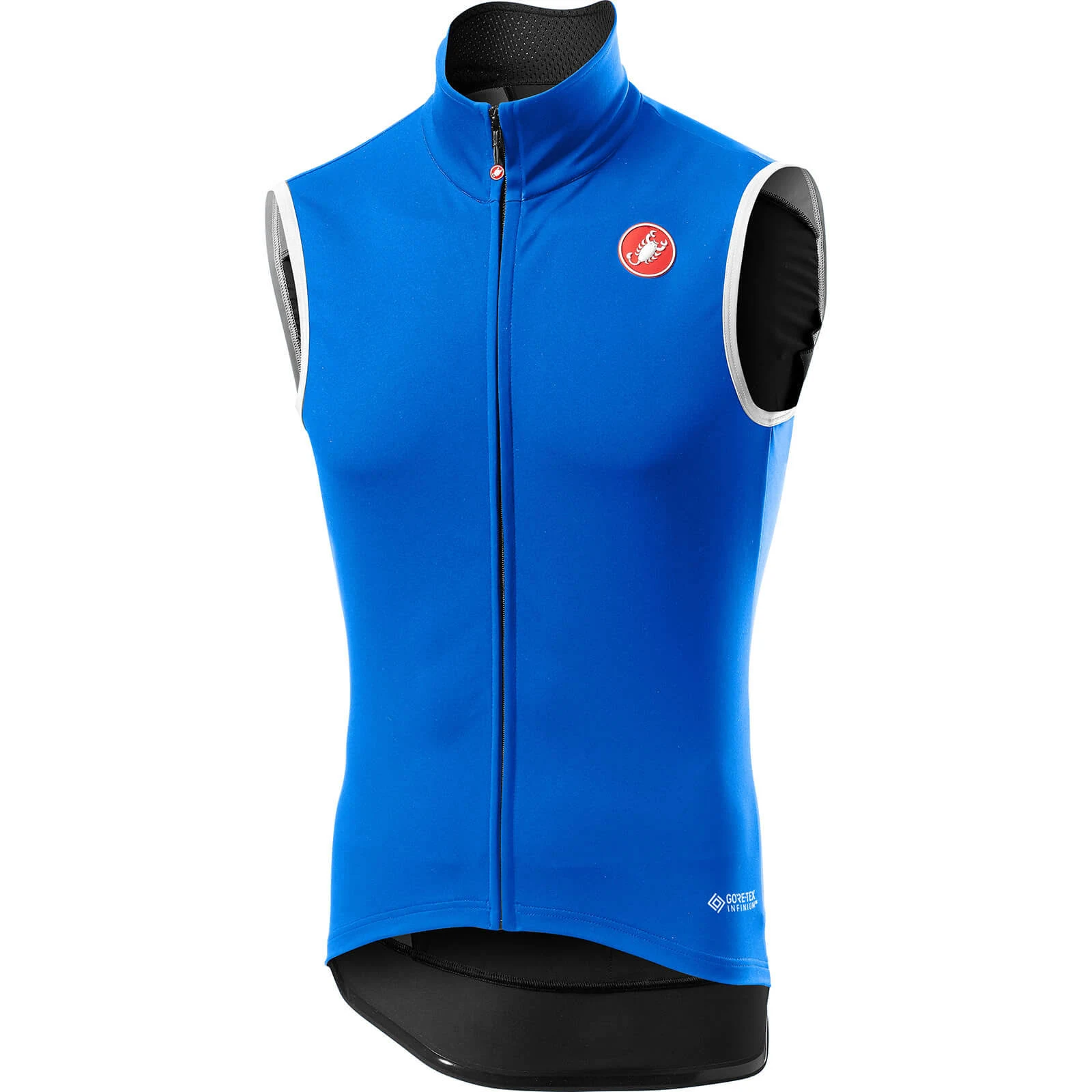 Castelli Perfetto Ros Vest - Drive Blue - L