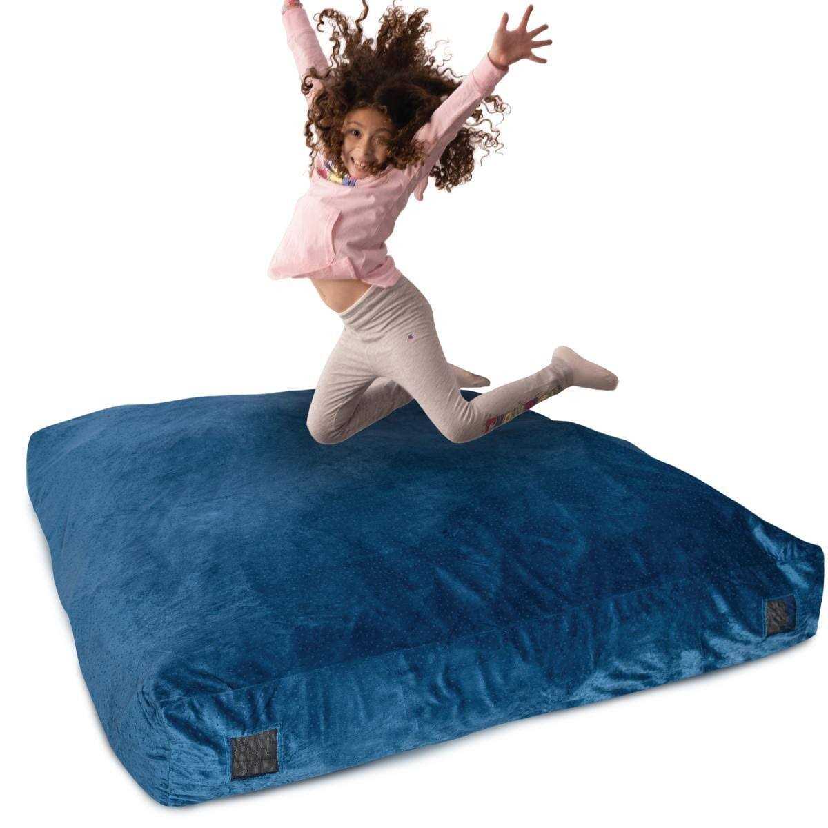 Milliard Crash Pad Sensory Pad with Foam Blocks for Kids and Adults with Washable Cover - Sports Supplies Online Store