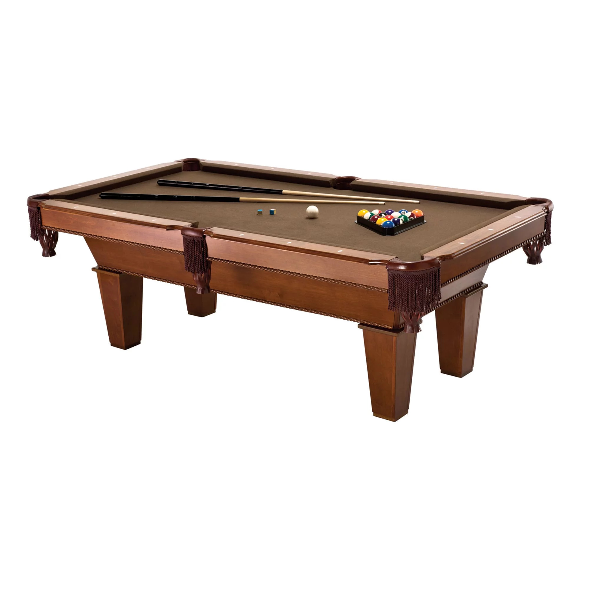 Fat Cat Frisco 7.5' Billiard/Pool Table with Two Pool Cues