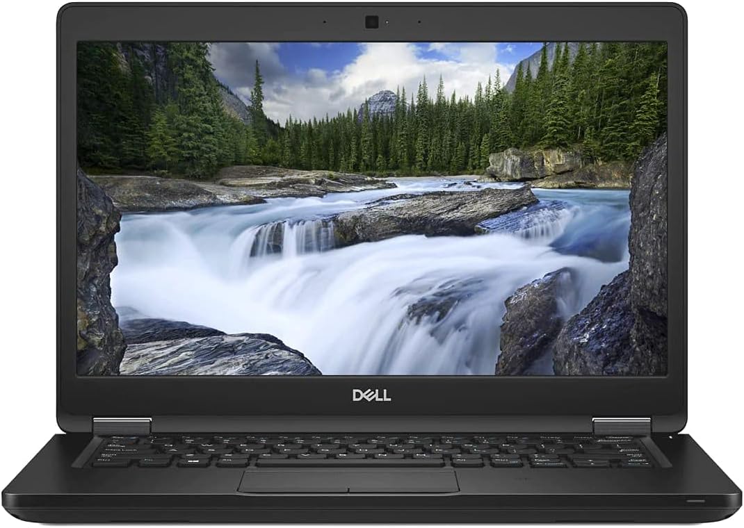 Dell Latitude 5490 Laptop 14 - Intel Core i5 7th Gen - i5-7200U - Dual Core 3.1Ghz - 256GB SSD - 16GB RAM - 1920x1080 FHD - Windows 10 Pro (Renewed)