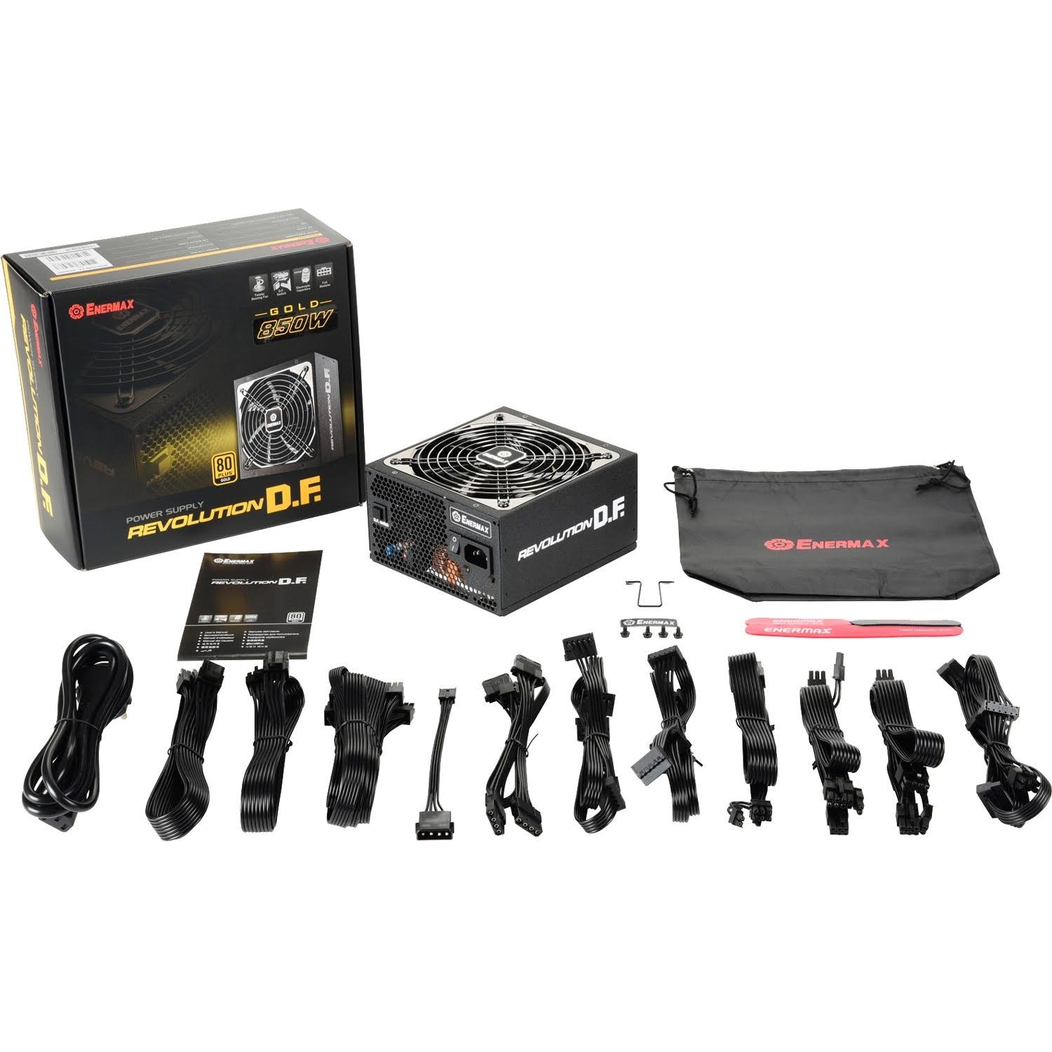 Enermax ERF850EWT Revolution D.F. Power Supply