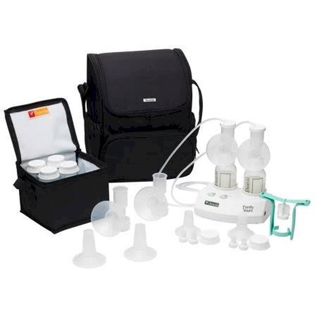 Ameda Purely Yours Ultra Double Electric Breast Pump w/insulated Carry Bag 17084