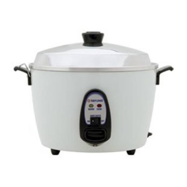 Tatung TAC-6G (SF) 6 Cup Multi-functional Rice Cooker White