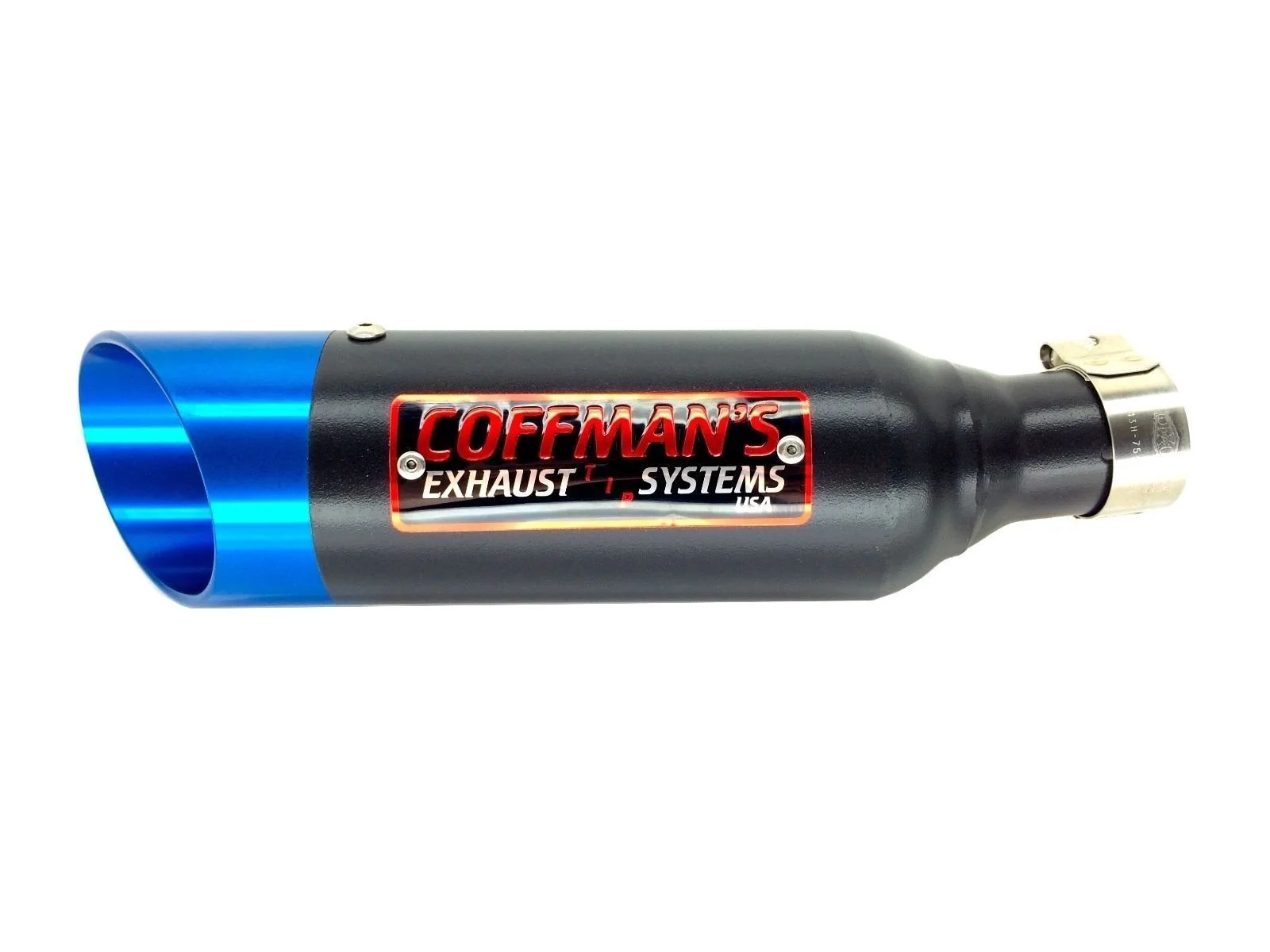 2006-2007 Suzuki GSXR 600/750 Coffman Shorty Exhaust