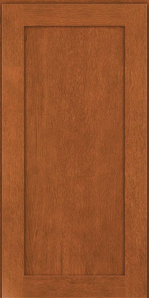 KraftMaid 15-in W x 15-in H Praline Oak Kitchen Cabinet Sample in Brown | RDCDS.MRO.PRO