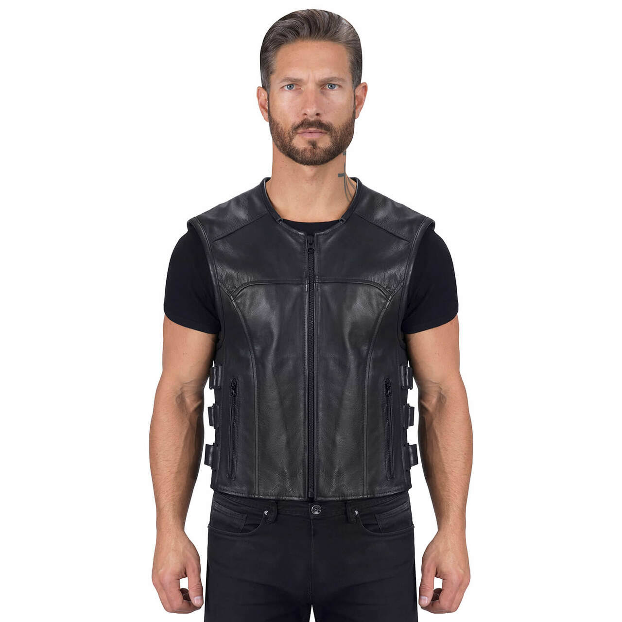 Viking Cycle Odin Motorcycle Vest for Men