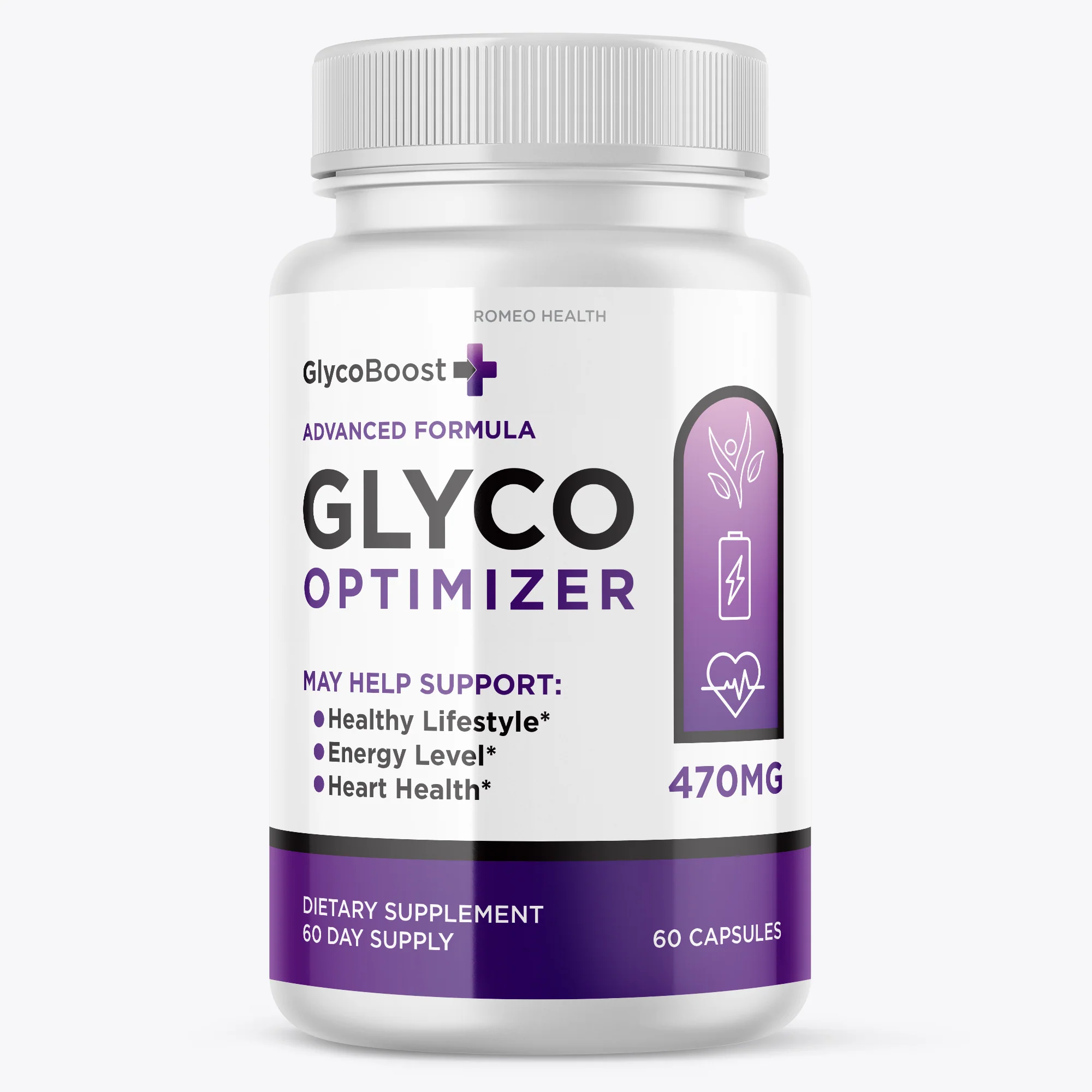 Glyco Optimizer - Advanced Formula Support Dietary Supplement - Kansas Nuitrition - HNZSDS