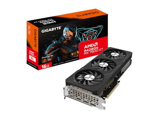 GIGABYTE Radeon RX 9060 XT Gaming OC 16G Graphics Card, PCIe 5.0, 16GB GDDR6, GV-R9060XTGAMING OC-16GD Video Card - Radiant Selections