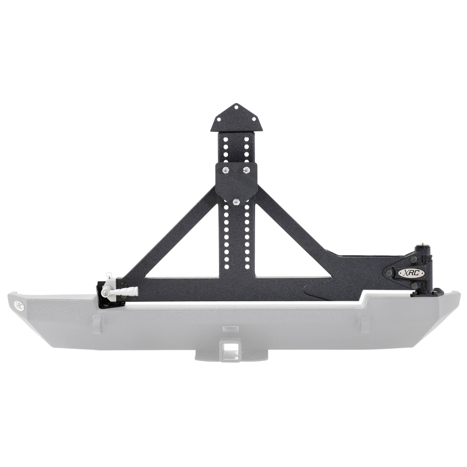 Smittybilt XRC Swing Away Tire Carrier - 76654