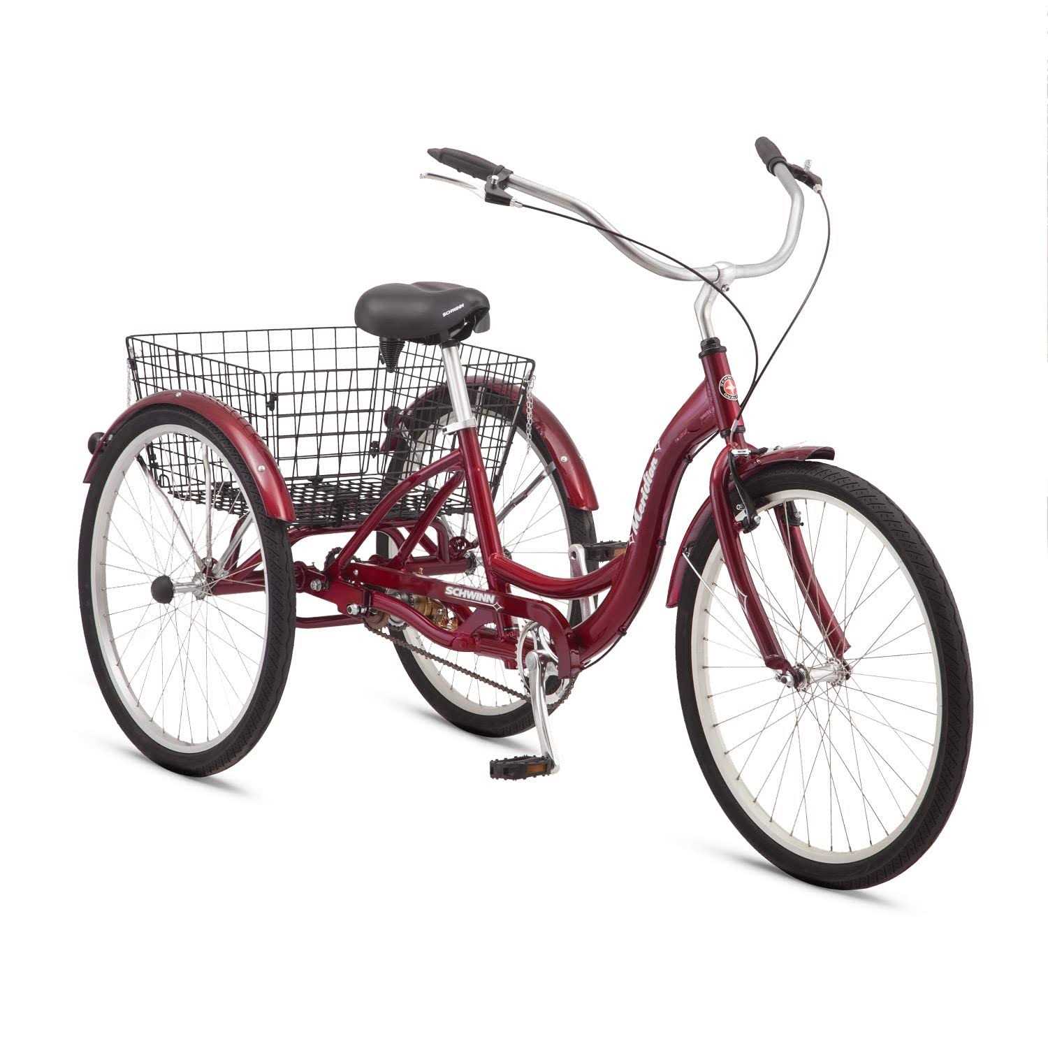 26 Inch Schwinn Meridian Adult Tricycle - Sports Supplies Online Store