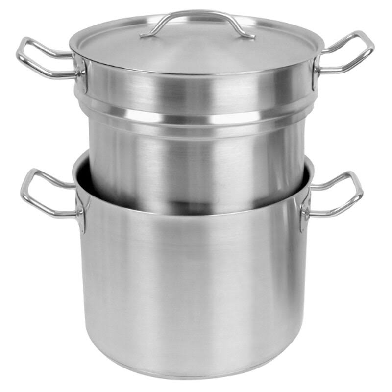 Thunder Group 20 qt 18/8 Stainless Steel Double Boiler SLDB020 Boiler New