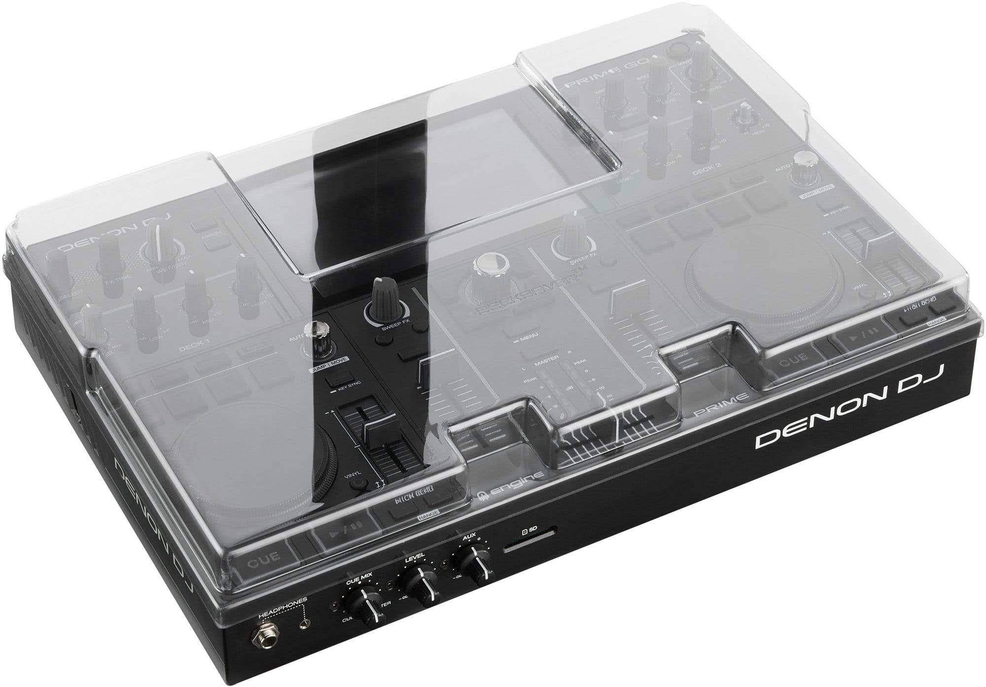 Decksaver DS-PC-PRIMEGO Denon DJ Prime Go Cover