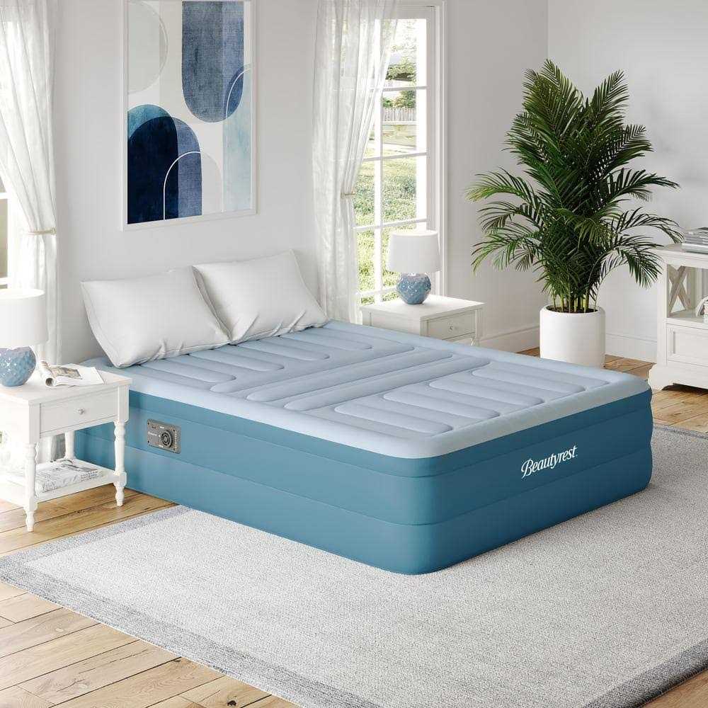Beautyrest Lumbar Support 18 Queen Air Mattress with Built-in Pump - Sports Supplies Online Store