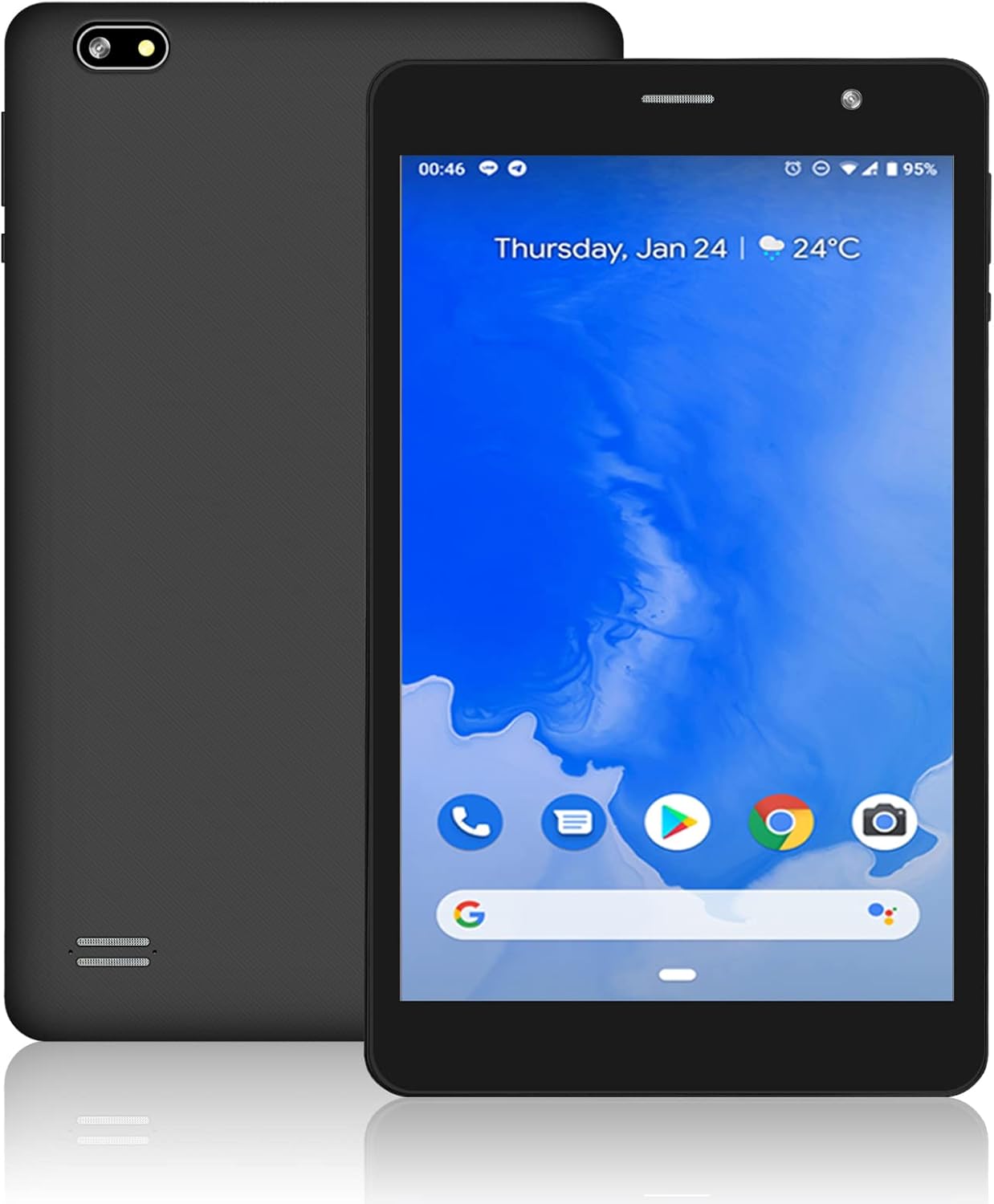 Android Tablet 8 inch, Android 11.0 16GB Storage 128GB TF Expansion Tablets, Quad-core A7 Processor 800x1280 IPS HD Touchscreen Dual Camera Tablets