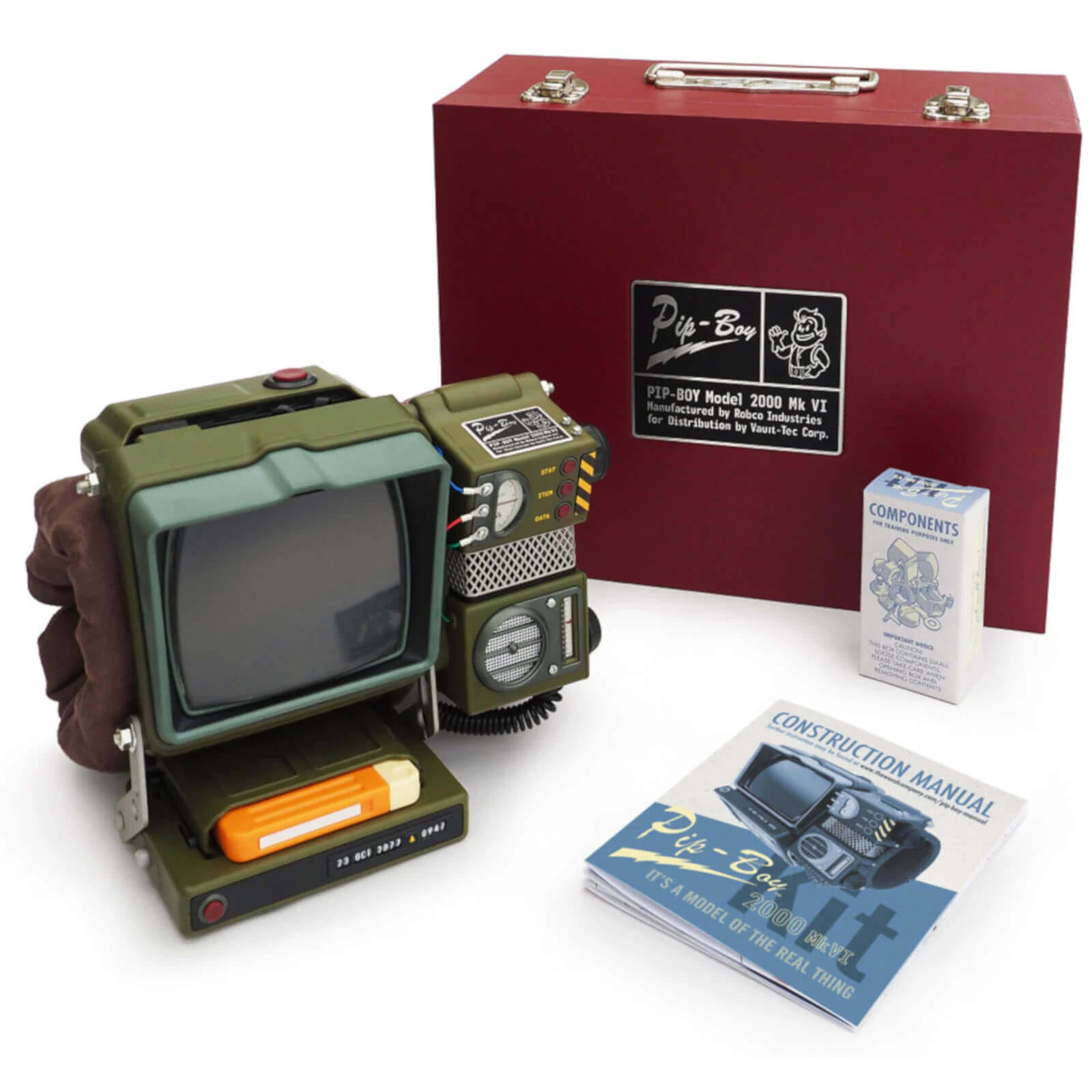 Fallout 76 Pip-Boy 2000 Mk VI Construction Kit
