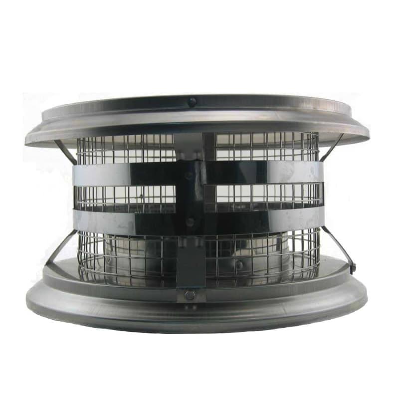 Duravent 14DCA-VC DuraChimney II 14-inch Chimney Cap