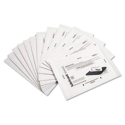 Goecolife Shredder Lubricant Sheets, 8 1/2 x 5 1/2, 24/Pack