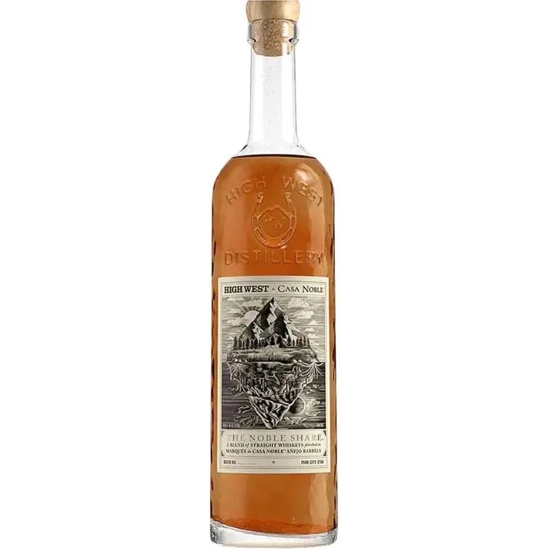 High West x Casa Noble The Noble Share Straight Whiskey 750mL - Nestor Liquor