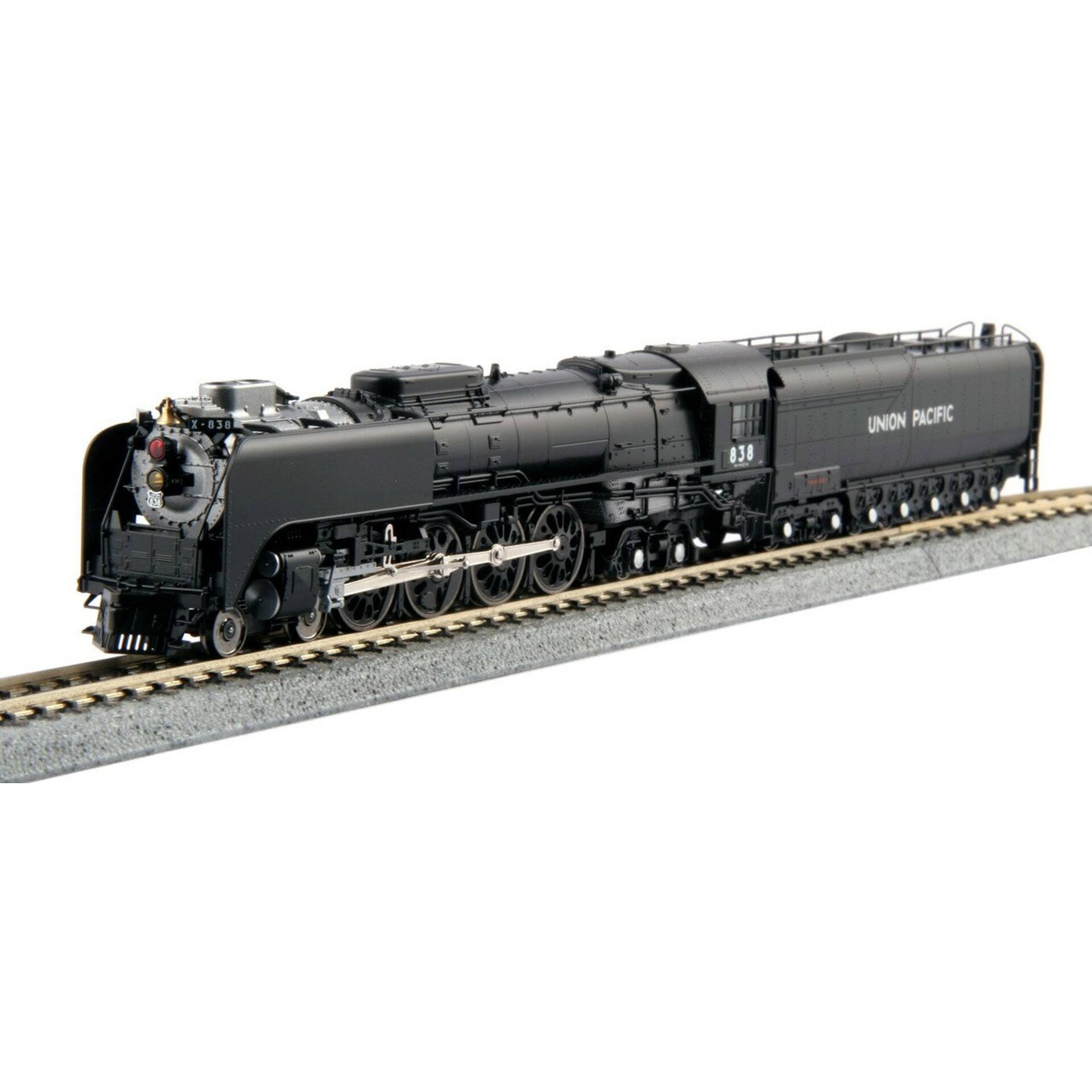 Kato N-Scale 4-8-4 FEF-3 Union Pacific Freight #838