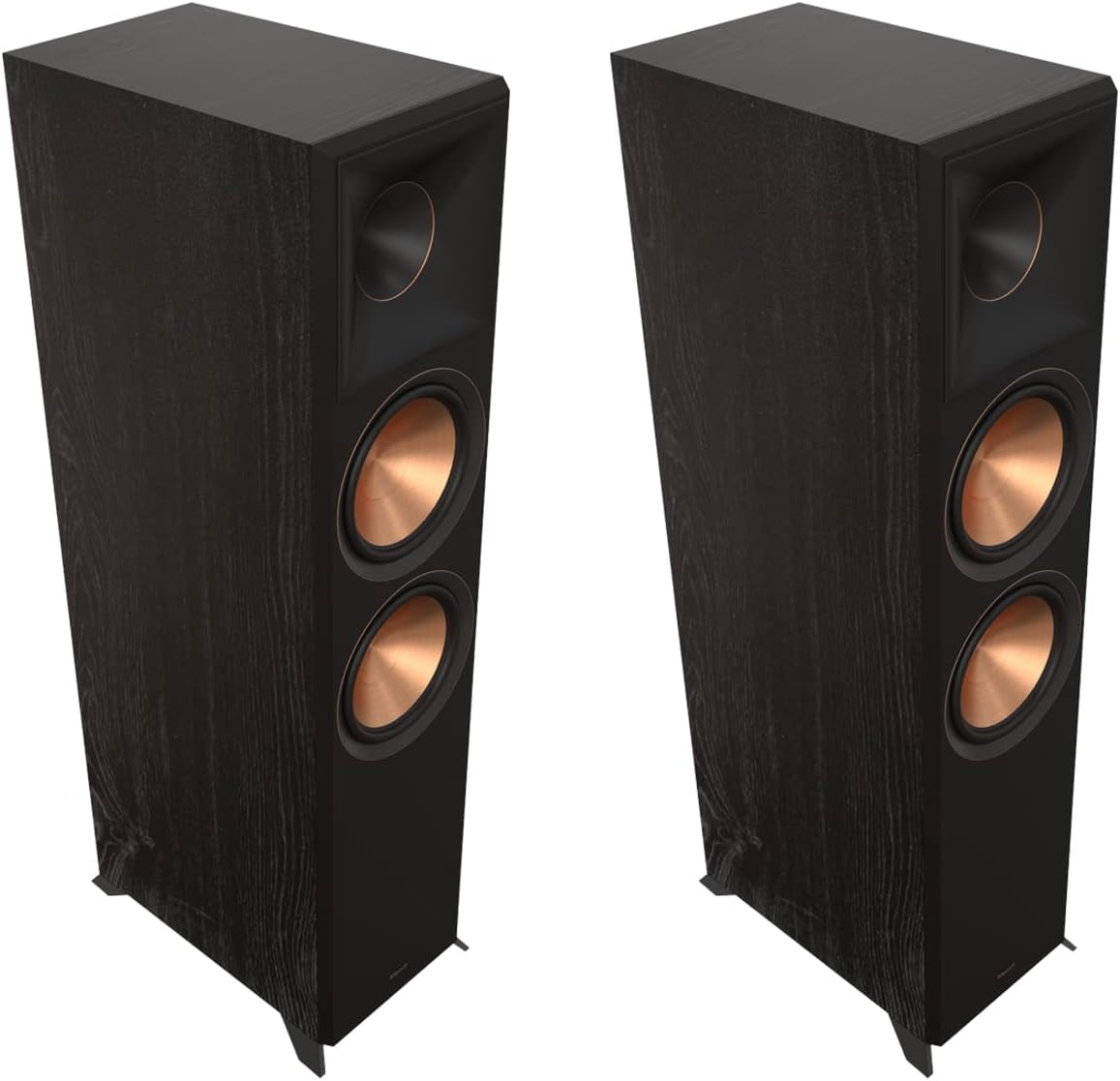 Klipsch Reference Premiere RP-8000F II 2.0 Dual Floorstanding Speaker Pair with Larger 90° x 90° Hybrid Tractrix Horn