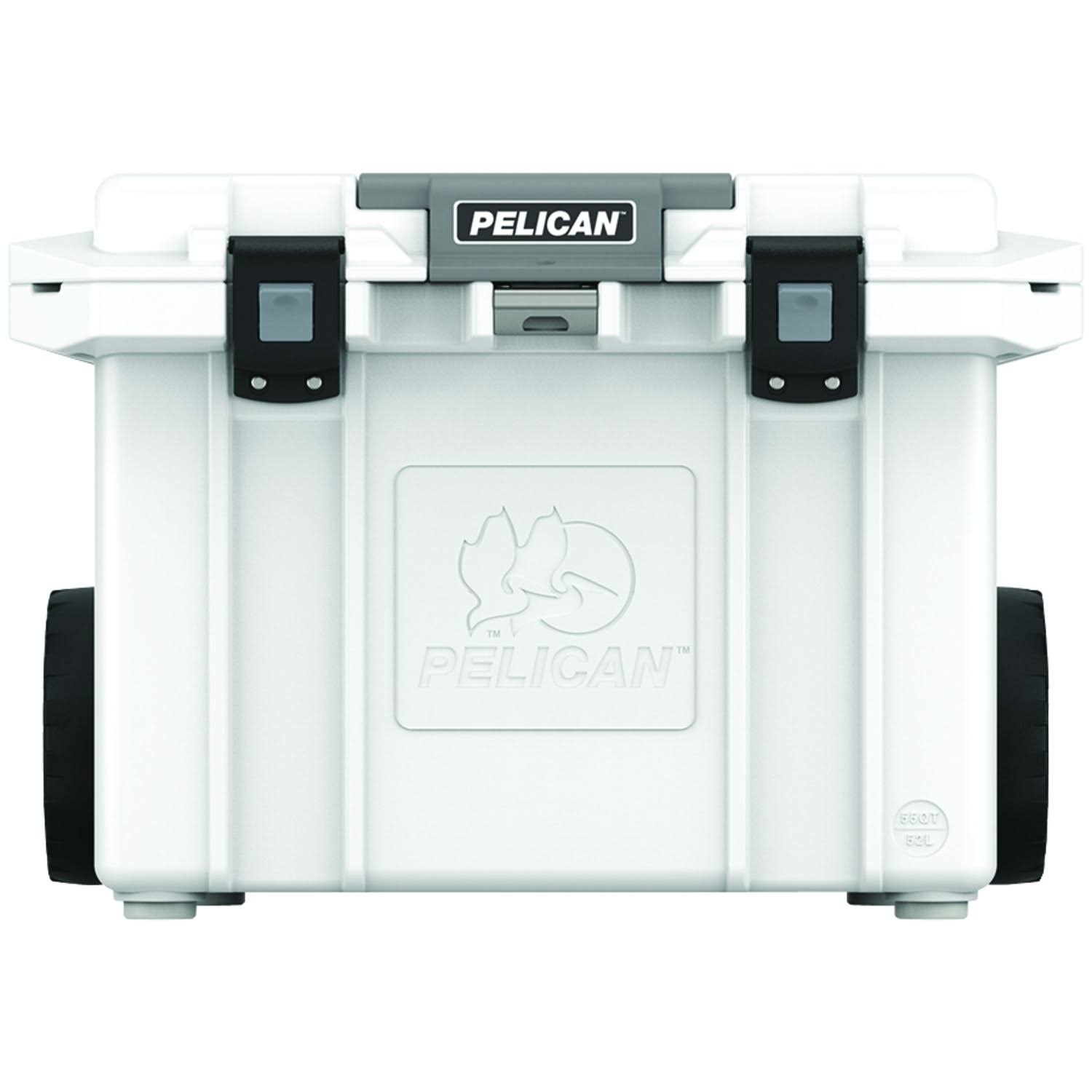 Pelican 55QT Elite Cooler Wht
