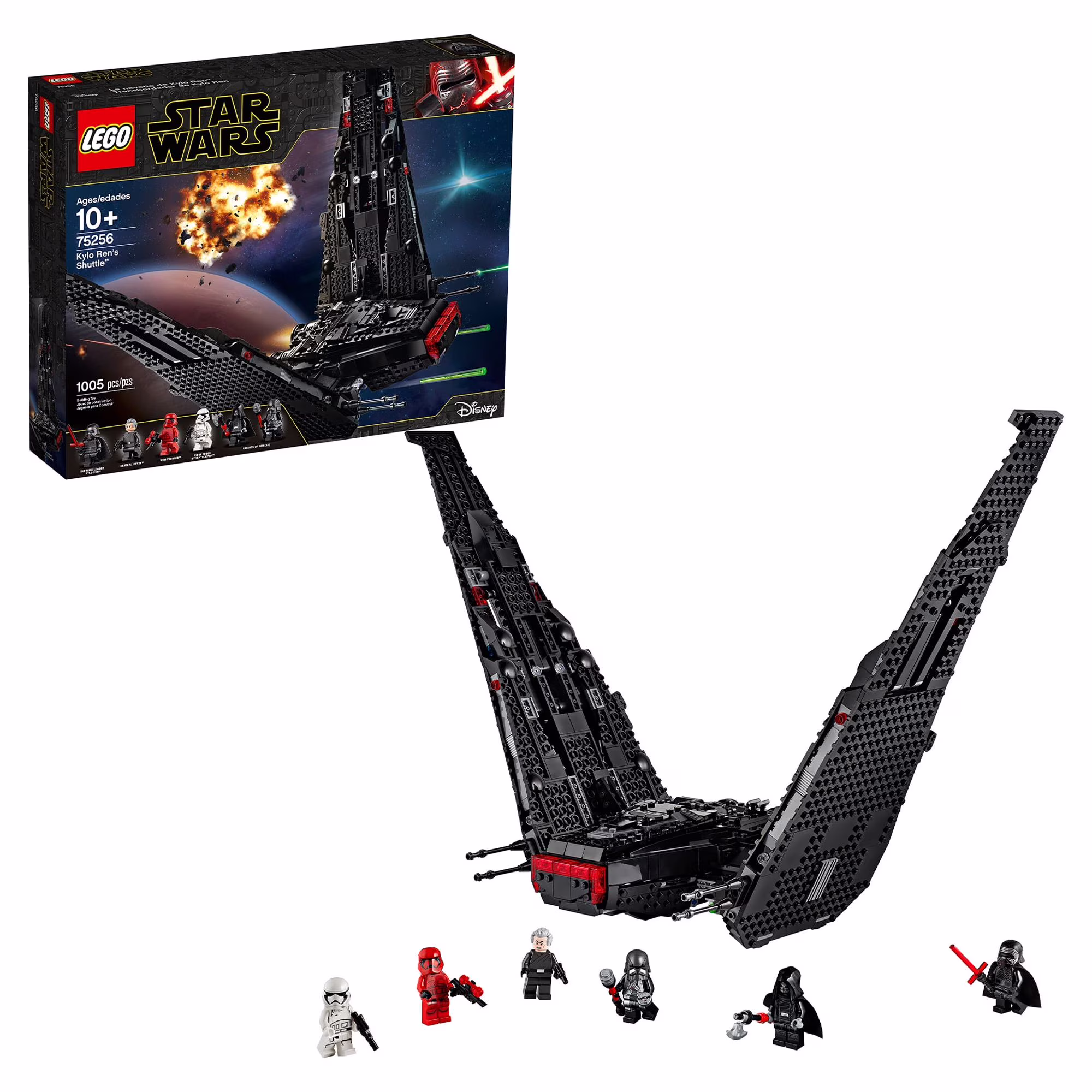 LEGO Star Wars: The Rise of Skywalker Kylo Ren's Shuttle 75256