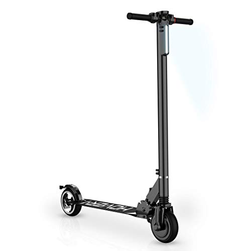 Hover-1 Rally Electric Scooter | 12MPH, 7 Mile Range, 4HR Charge, LCD Display, 6.5 Inch High-Grip Tires, 220LB Max Weight, Cert. & Tested