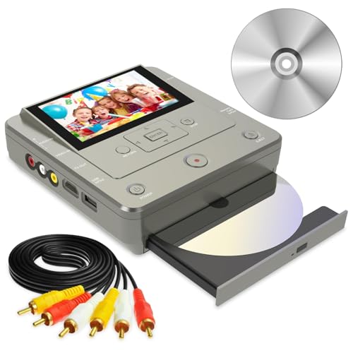 VHS to DVD Recorder, TV to USB Device or SD Card or HDD Recorder, Smart Phone WiFi to DVD/USB/SD/HDD Copy