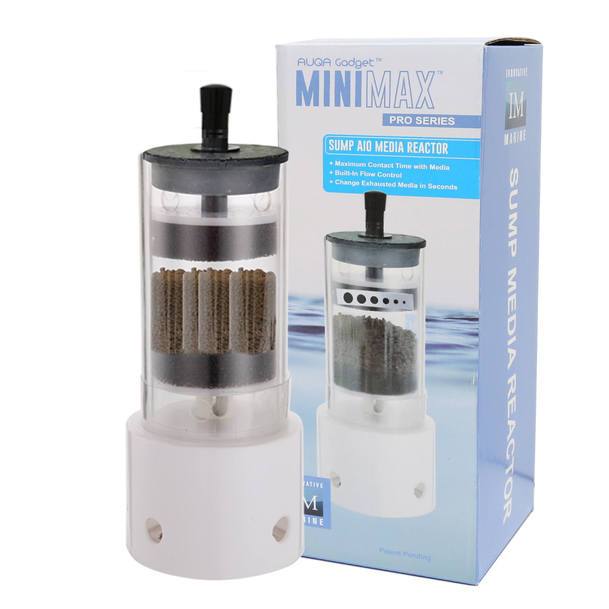 Innovative Marine MiniMax Pro Sump Media Reactor