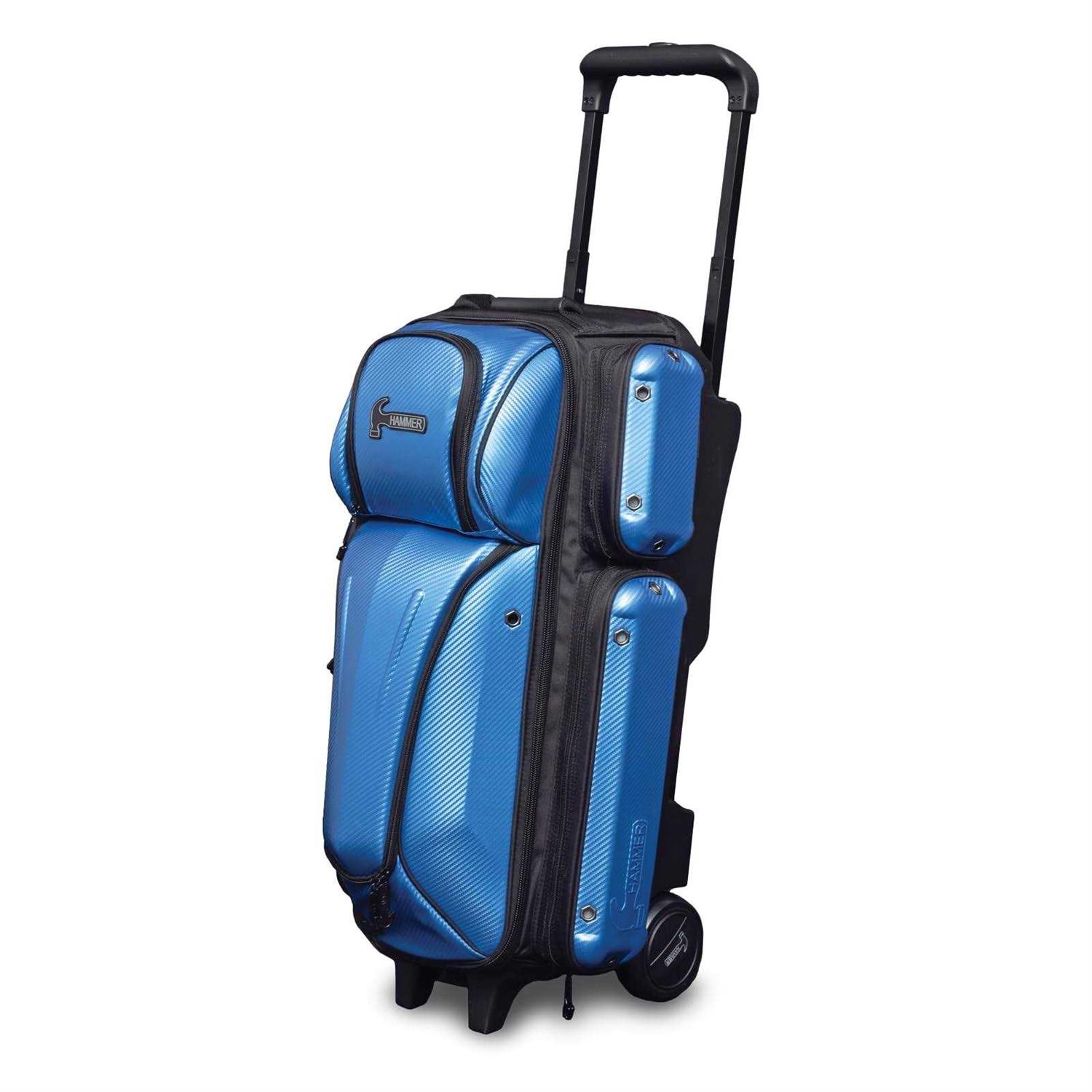 Hammer Carbon Shield Triple Roller Bowling Bag - Sports Supplies Online Store