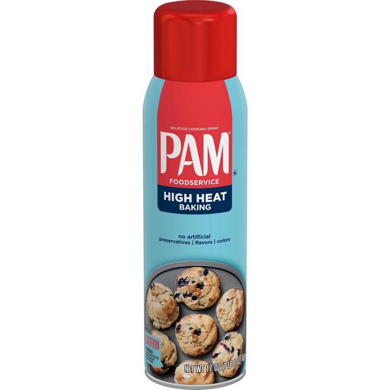Pam 6414407264, 17 oz High Heat Baking Spray (6/case)